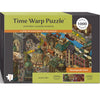 Time Warp Puzzle - Steampunk Paris - 1000 Piece Jigsaw Puzzle for Adults