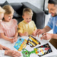HABDJILTY 24 Set Father's Day Craft for Kids,Make Your Own Father's Gifts DIY 3D Best Dad Craft Kit for Fathers Day Handmade Crafts for Classroom