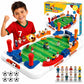 TOYVINIA Mini Foosball Soccer Board Game for Kids Indoor Family Fun Toy