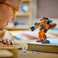LEGO Marvel Rocket Mech Armor Set 76243, Guardians of The Galaxy Racoon Buildable Action Figure Toy, Avengers Collectable Gift Idea for Kids 6 Plus