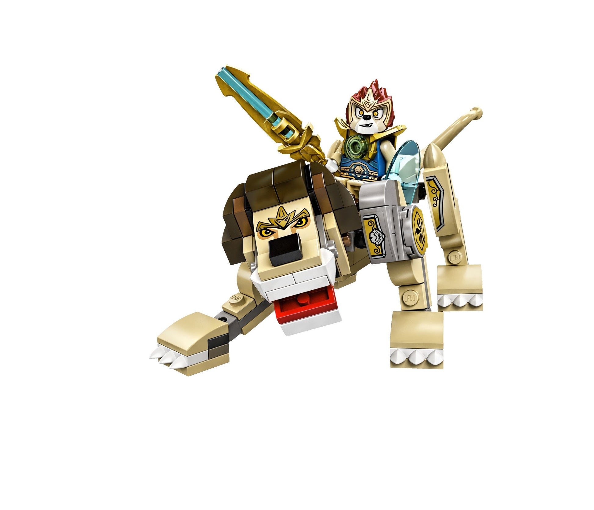LEGO 70123 Chima Lion Legend Beast