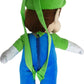 Luigi Plush Backpack - Super Mario Brothers Plush Backpack
