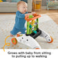 Fisher-Price 2-Sided Steady Speed Panda Walker Musical Push Toy
