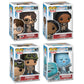 Funko Movies: POP! Ghostbusters 2020 Collectors Set 1 - Phoebe, Lucky, Podcast, Muncher