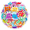 100 Pack Monster Stickers, Monster Party Favors, Birthday Decorations