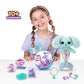 Pets Alive Furmaids by ZURU Mermaid Plush Interactive Lights Sounds Girls Toy (Green Puppy)
