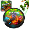 ZHIPAL Pixel Mine Adventure Craft Toys Design Hover Soccer Ball Indoor Football Game,Birthday Gifts for Kids,Age 3 4 5 6 7 8-12 Year Old Boys,LED