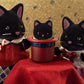 Sylvanian Families 5530 Midnight Cat Family - Dollhouse Playsets