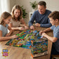 MasterPieces 300 Piece EZ Grip Jigsaw Puzzle - Camp Wiwanago - 18"x24"