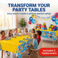 Paw Patrol Tablecloth 2-Pack - Paw Patrol Birthday Decorations for Party
