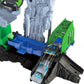 Hot Wheels Toy Car & Track Set, DC Batcave Playset with 1:64 Scale Batman Character Car, Includes Storage