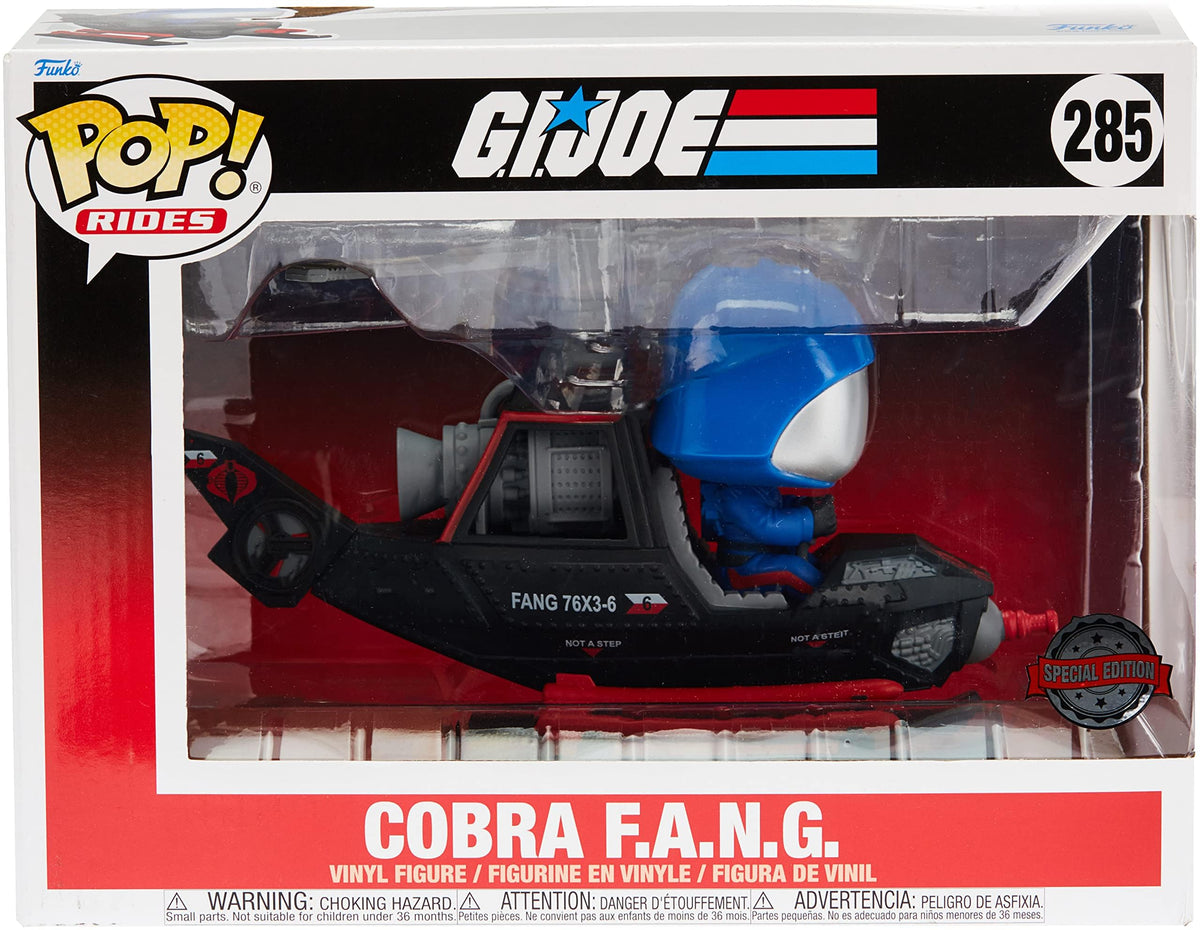 G.I. Joe - Cobra F.A.N.G. Pop! Ride