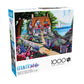 Buffalo Games Joseph Holodook, Seaside Cottage Garden, 1000 Piece Puzzle