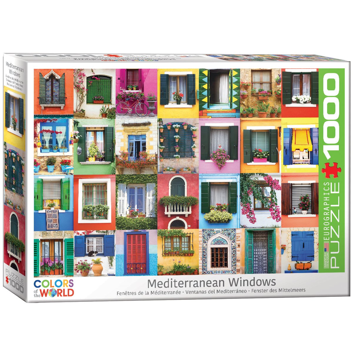 Mediterranean Windows