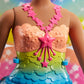 Barbie Dreamtopia Rainbow Cove Fairy Doll, Blue