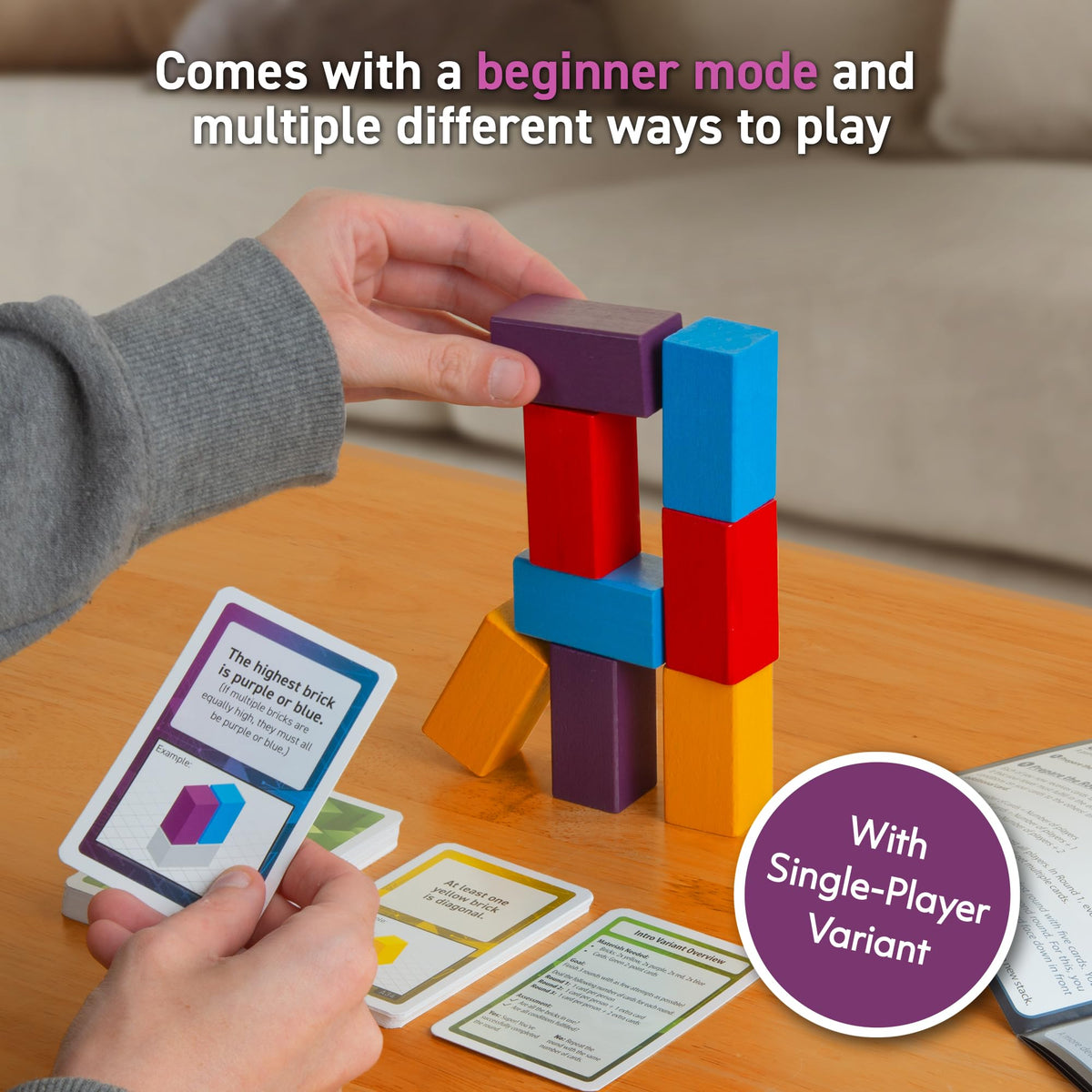Kosmos TowerBrix | Family Stacking Game