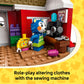 LEGO Animal Crossing Able Sisters Clothing Shop Building Toy - Animal Crossing Toy Figures and Playset for Kids, Girls and Boys, Ages 6+ - Pretend