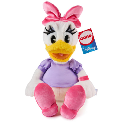 GUND Disney Official Daisy Duck 14-Inch Deluxe Plush Toy for Ages 1+