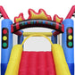 Cloud 9 Inflatable Bounce House and Blower, Race Car Track Theme Bouncer for Kids with Slide and Large Jumping Area