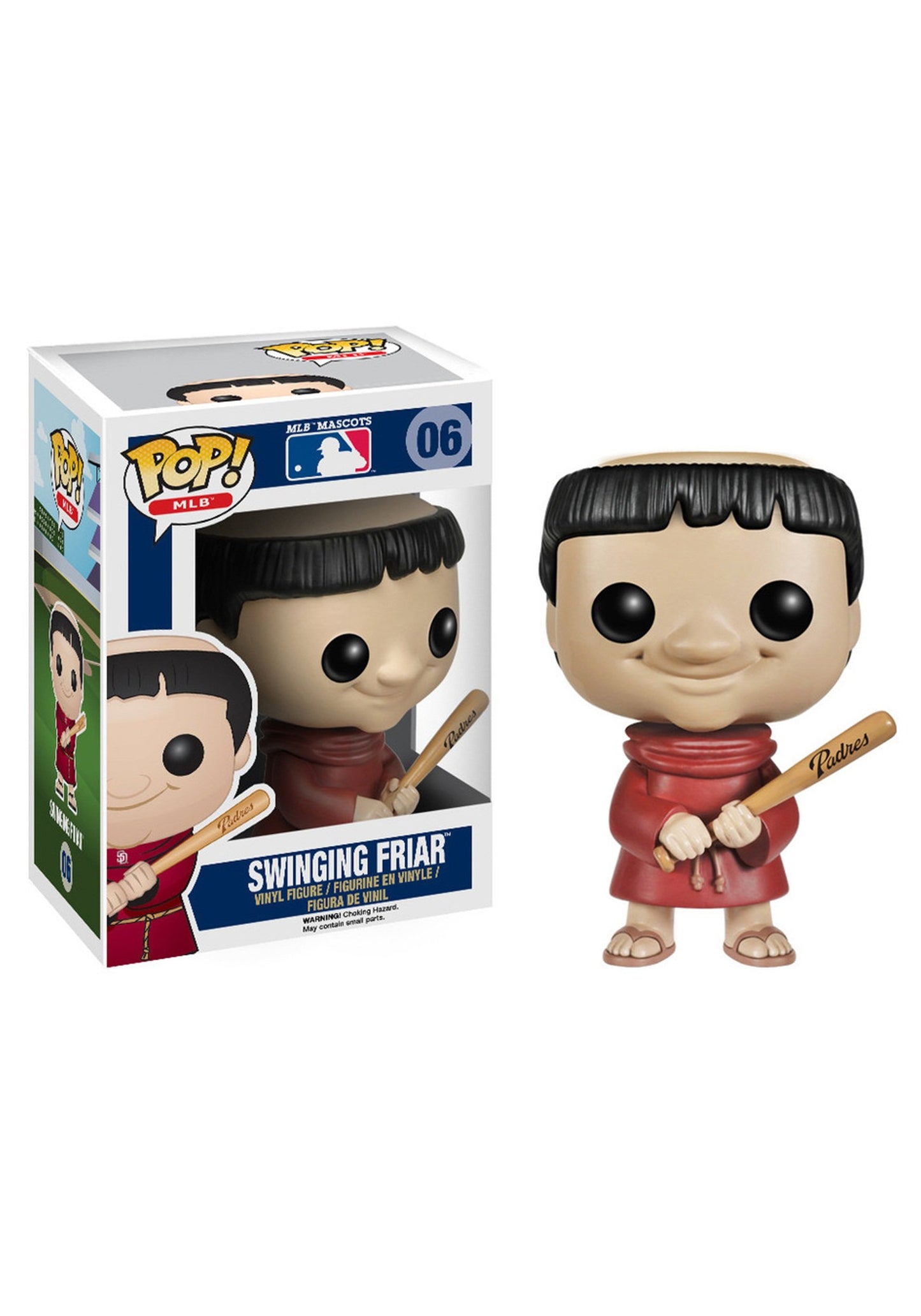 Funko Pop! Major League Baseball: Swinging Friar Vinyl Figure