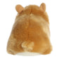 Aurora® Realistic Miyoni® Hamster Stuffed Animal - Lifelike Details Make a Cherished Companion - Perfect for Decorating Bedrooms or Classrooms - Brown