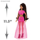 Purpose Toys The First All-Latina Line of Fashion Dolls, Latinistas 11.5-inch Lola Latina Fashion Doll and Accessories, Kids Toys for Ages 3 Up