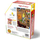 Madd Capp Puzzles - I AM Goldfinch - 300 Pieces - Animal Shaped Jigsaw Puzzle, Multi