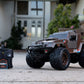 Jada G.I. Joe 1:14 V.A.M.P. MK-II RC Radio Control Car, Toys for Kids and Adults