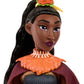 Mattel Disney Moana 2 Matangi Fashion Doll with 3 Accessories, Removable Outfit with Cape, Head Piece, Shoulder Piece & Anklet, Inspired by the Movie