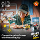 LEGO Star Wars SMART Play: Luke’s Red Five X-Wing Interactive Building Toy - All-in-One Set - Reacts to How You Move and Play with a SMART Brick