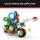 LEGO Super Mario: Mario Kart Yoshi Bike - Building Toy Set for Kids, Boys and Girls, Ages 7+ - Mario Kart Toy for Fans with Blue Yoshi - Gift Idea