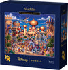 Aladdin Celebration in Agrabah, Disney Dowdle Puzzle, 500 Piece Jigsaw Puzzle for Adults