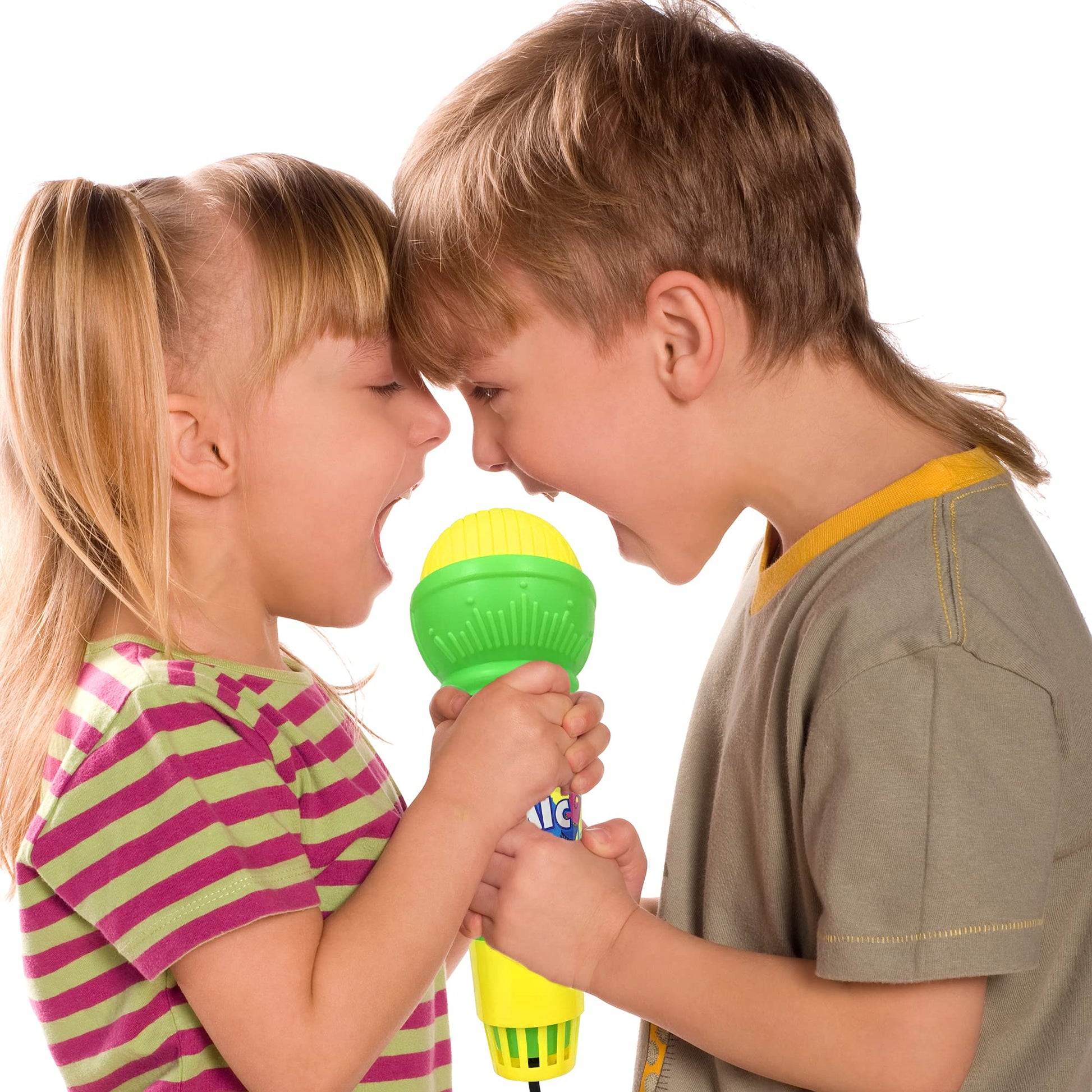 PPXMEEUDC 8 PCS Toy Microphones for Kids Karaoke Mics for Children Lightweight Music Toys Fun Supplies for Birthday Picnic BBQ or Party
