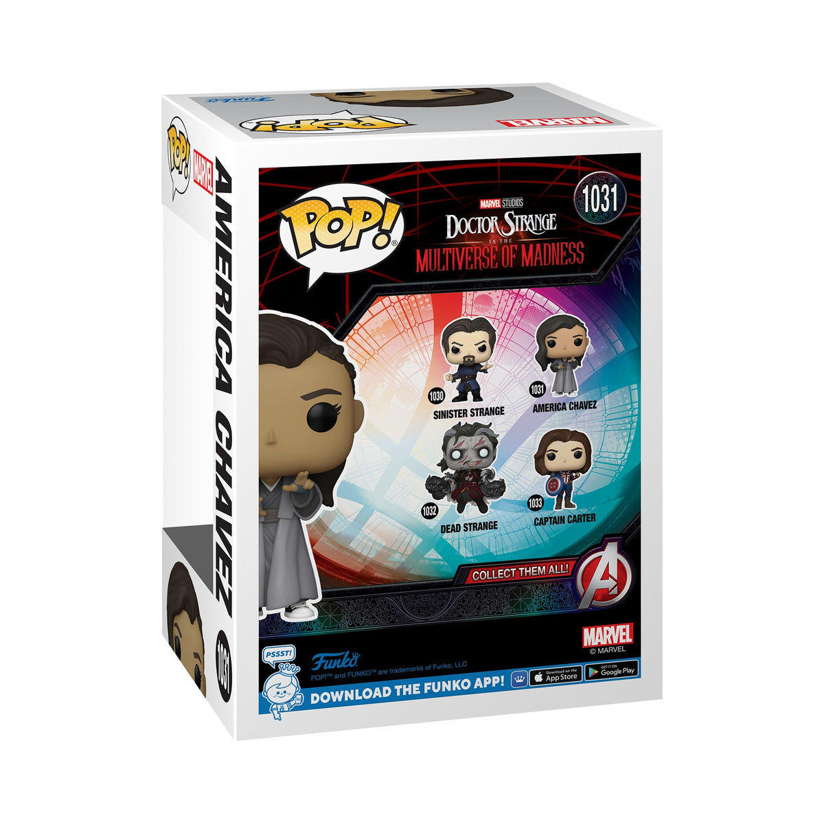 Funko POP! Marvel: Doctor Strange - America Chavez