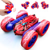 Excitobo Remote Control Car,Double Sided 360° Rotating 4WD RC Cars Toys for 3-12 Year Old Boys 2.4GHz Electric Rechargeable Race Stunt Birthday