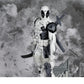 McFarlane Toys- Marvel Deadpool (Line Art) 1:10th Scale Collectible with Scene (The New Mutants #98) Gold Label