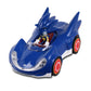 NKOK Sonic The Hedgehog All Stars Racing Pull Back Action, Video Game Legend, Speed Star by Tails, No Batteries Required, Pull Back - Release -