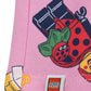LEGO Little Girls' Skater Dress Pink Ladybug Girl 6