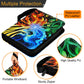 Trading Card Binder, 9 Pocket Card Binder for Cards Display and Storage, Card Holder with 50 Removable Sleeves, Zipper Card Ablum Book Case for