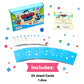 Barnacle Toys Pirate Roll - Pirate Toys for Kids 3-5, Preschool and Kids Games