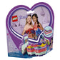 LEGO Friends Emma’s Summer Heart Box 41385 Building Kit, New 2019 (86 Pieces)
