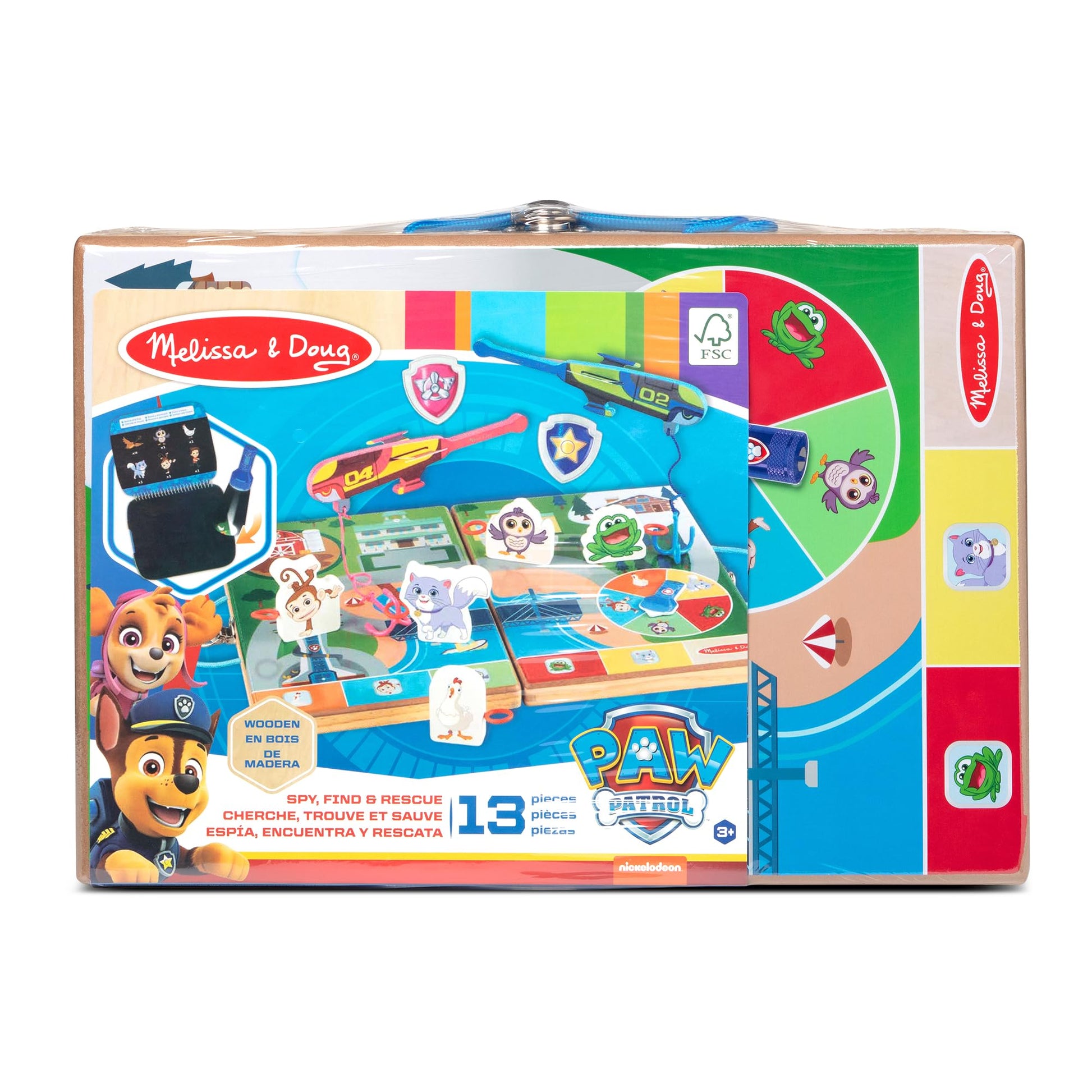 Melissa & Doug Paw Patrol 2 Spy, Find, & Rescue - FSC Certified