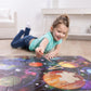 Melissa & Doug Solar System Jumbo Floor Puzzle 48-Piece Space Toy