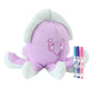 Crayola Color Me Plush, Purple Octopus with 3 Ultra-Clean Washable Markers, Creative Fun for Boys and Girls Ages 3 and Up