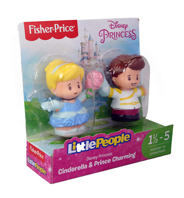 Fisher-Price Little People Disney Princess, Cinderella & Prince Charmings