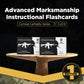 Army Flashcards - Advanced Marksmanship Instructional Flashcards | Combat Lethality Series | 100 of The Most Important Concepts for Shooting The Rifle