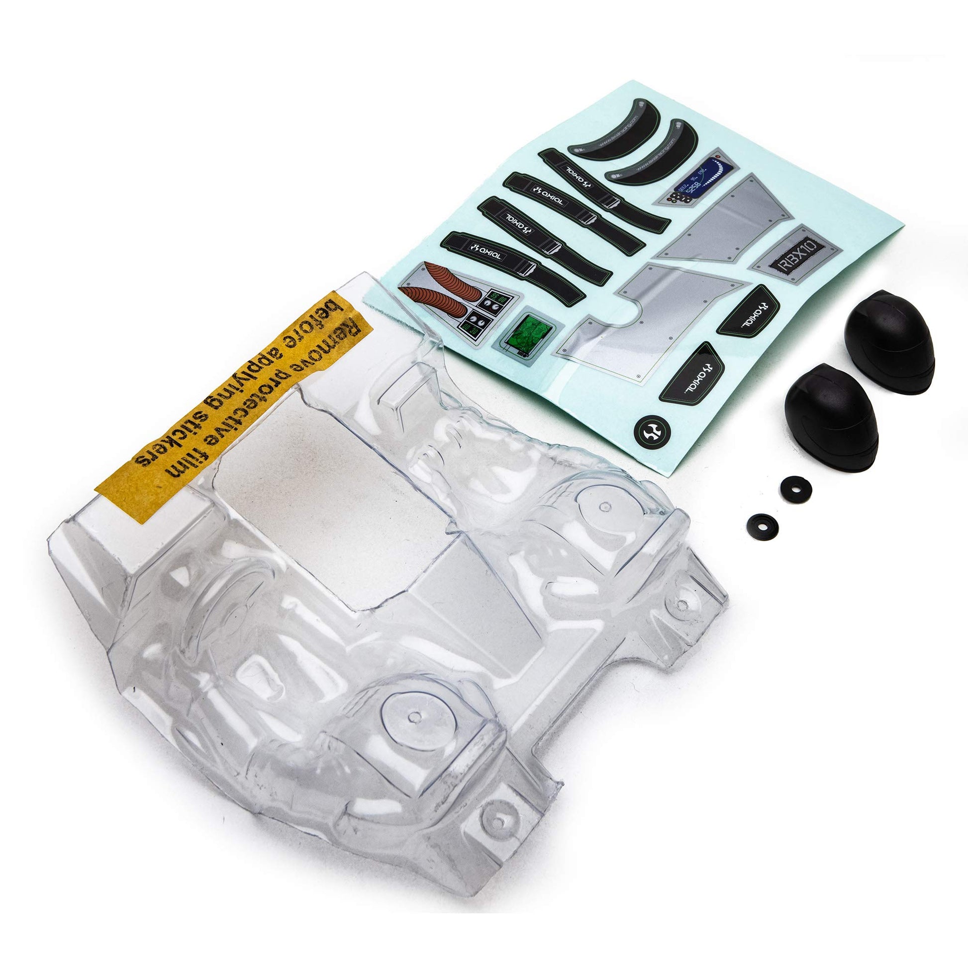 Axial Interior Set (Clear) RBX10, AXI230033, Small