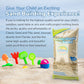 Classic Sand and Play Sand for Sandbox, Table, Therapy, and Outdoor Use, 40 lb. Bag, Natural, Non-Toxic, Wet Castle Building for Creativity