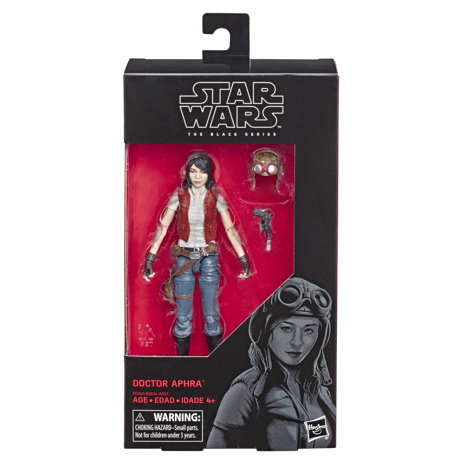 STAR WARS The Black Series Doctor Aphra Comics 6"-Scale Doctor Aphra Figure