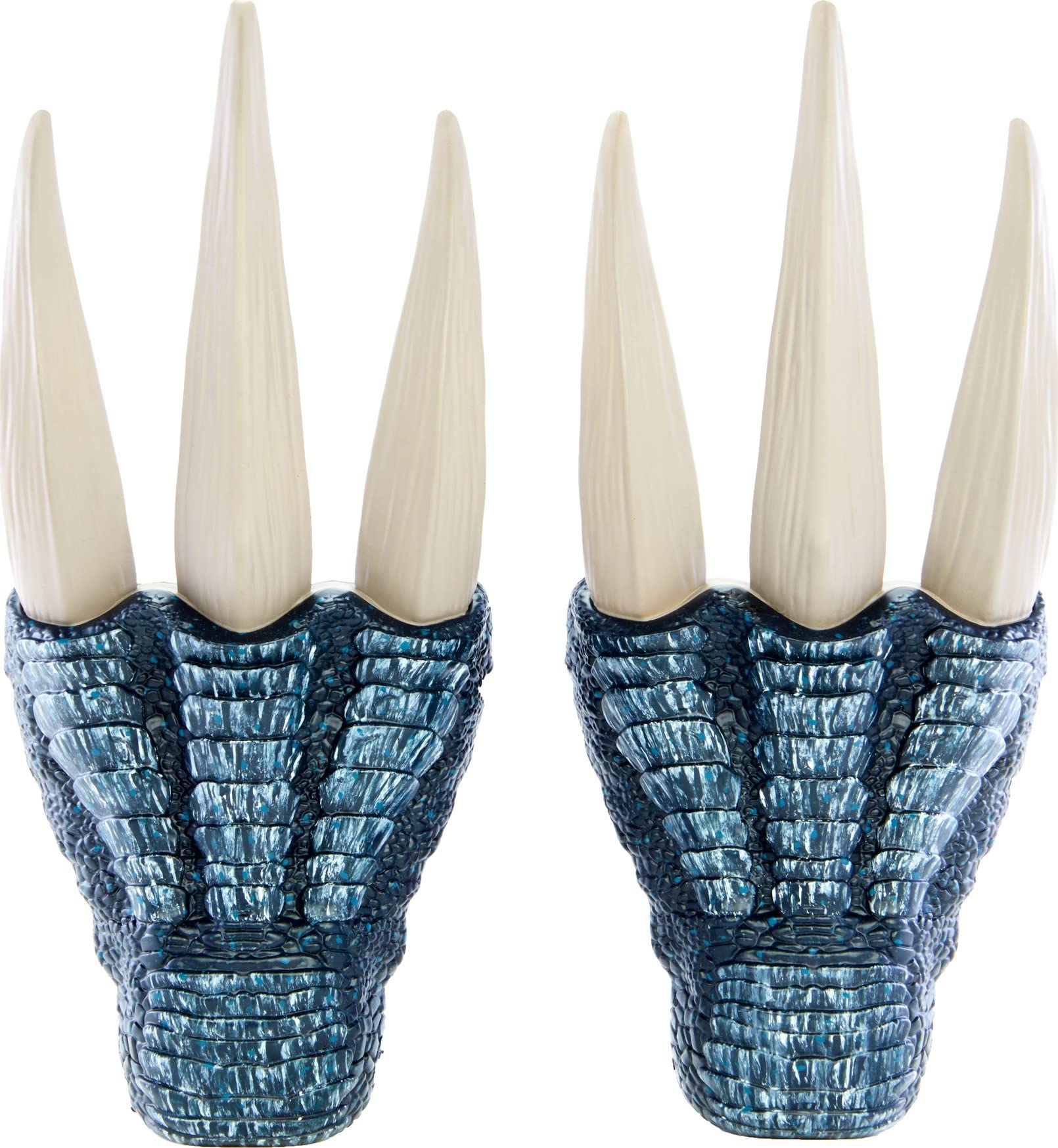 Mattel Jurassic World Dominion Dinosaur Claws, Therizinosaurus Dino Role-Play Toy & Costume Accessory, Wearable Glove-Style with 10-inch Slasher Claws